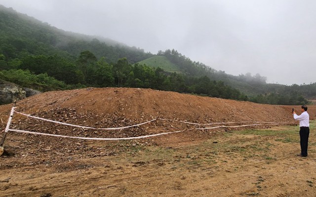 Cục THADS tỉnh tiến hành nhận vật chứng có khối lượng lớn