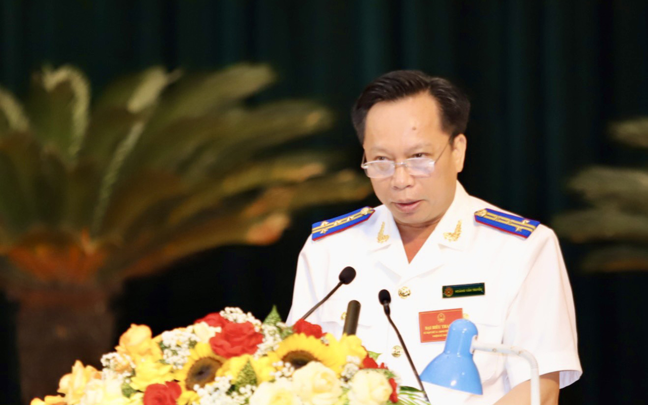 Bài phỏng vấn của Cục trưởng Hoàng Văn Truyền trên Đài Tiếng nói Việt Nam VOV1: Nhiều giải pháp thu hồi tài sản trong các vụ án tham nhũng