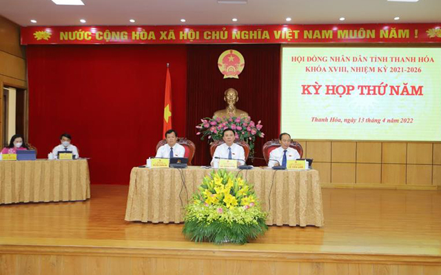 Kỳ họp thứ 5 HĐND tỉnh Thanh Hóa, nhiệm kỳ 2021 - 2026: Thông qua 31 nghị quyết quan trọng phục vụ kịp thời các mục tiêu phát triển kinh tế - xã hội của tỉnh