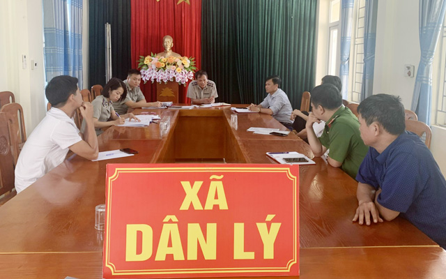 Lãnh đạo Cục THADS tỉnh tổ chức đối thoại, tiếp công dân để giải quyết khiếu nại, tố cáo