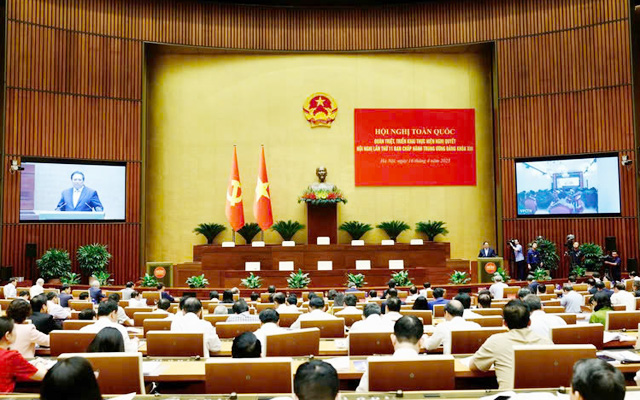 Tinh gọn tổ chức bộ máy - Nhận diện các quan điểm sai trái, thù địch về tinh giản bộ máy Nhà nước hiện nay