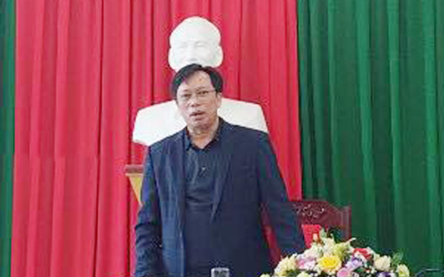 Quyết định tiếp nhận, bổ nhiệm Cục trưởng Cục Thi hành án dân sự tỉnh Thanh Hóa