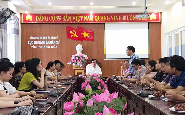 Tọa đàm kỷ niệm 76 năm ngày truyền thống Thi hành án dân sự