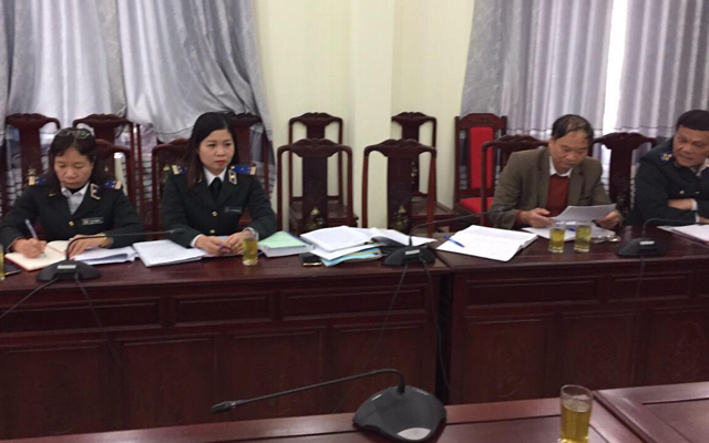 Lãnh đạo Cục THADS tỉnh tiếp và làm việc giải quyết dứt điểm các khiếu kiện, kiến nghị kéo dài