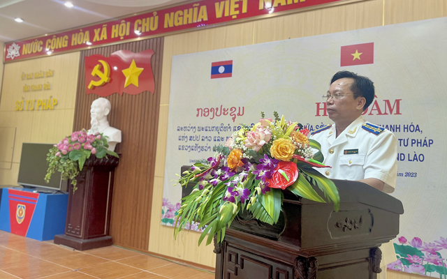 Bài viết của Cục trưởng Hoàng Văn Truyền trên báo điện tử Thanh Hóa: Xây dựng ngành thi hành án vững mạnh, đáp ứng yêu cầu, nhiệm vụ trong tình hình mới