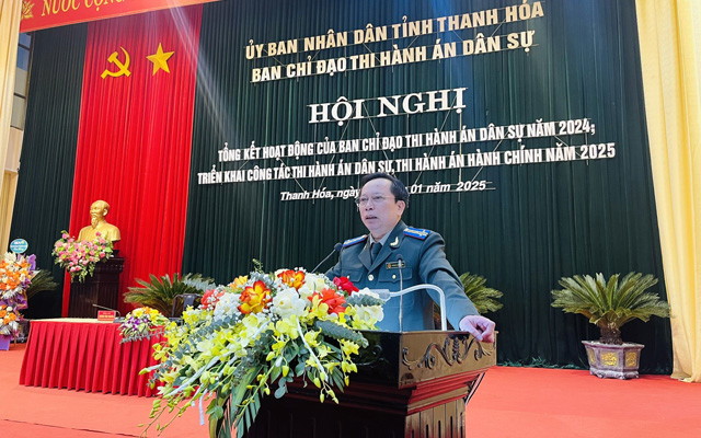 Hội nghị tổng kết hoạt động của Ban Chỉ đạoTHADS năm 2024; triển khai công tác THADS, THAHC năm 2025