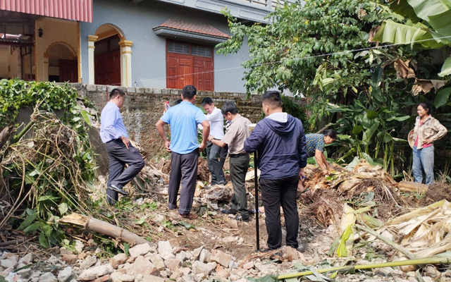 Chấp hành viên Cục THADS tỉnh tổ chức giao tài sản thành công