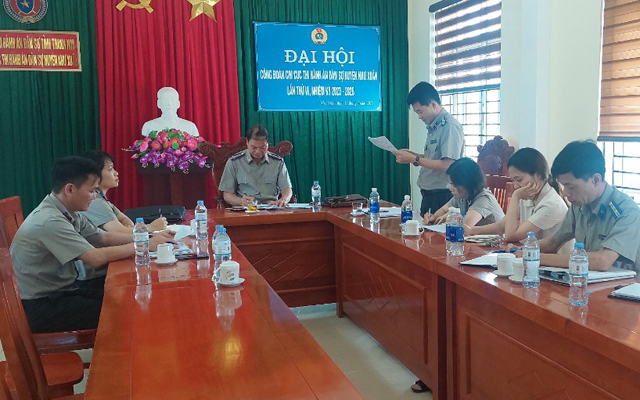 Phó Cục trưởng Lê Bá Ngàn làm việc tại các Chi cục Đông Sơn, Như Thanh, Nông Cống, Như Xuân