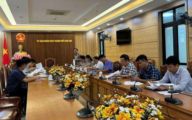 Phó Trưởng Ban Chỉ đạo THADS tỉnh - Cục trưởng Hoàng Văn Truyền kiểm tra công tác thi hành án hành chính của UBND, Chủ tịch UBND cấp huyện trên địa bàn tỉnh