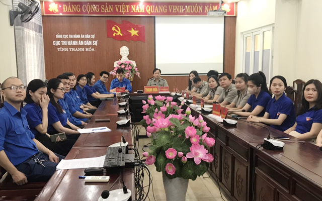 Đối thoại giữa Tổng cục trưởng với công chức trẻ Hệ thống THADS