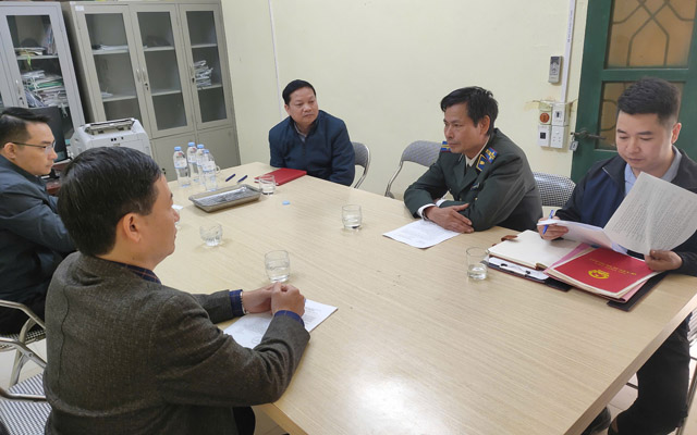 Bàn giao trụ sở cũ 02 Chi cục THADS cho địa phương quản lý, sử dụng