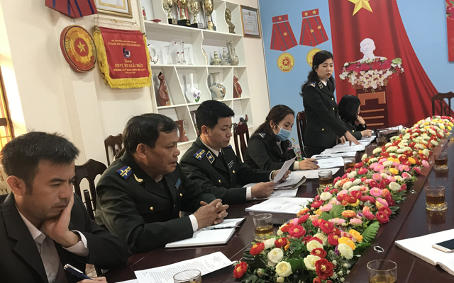 Lãnh đạo Cục THADS tỉnh Thanh Hóa tổ chức đối thoại trưc tiếp với công dân để giải quyết khiếu nại, tố cáo kéo dài