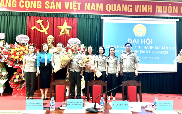 Đại hội Công đoàn Cục Thi hành án dân sự lần thứ IV, nhiệm kỳ 2023-2028