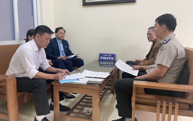 Thanh niên Cục với công tác giải quyết án tồn, án tín dụng Ngân hàng theo Kết luận số 618/KL-HĐND ngày 11/11/2022 của Thường trực HĐND tỉnh