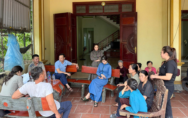 Cục THADS tỉnh Thanh Hóa: Chấp hành viên giao tài sản thừa kế thành công