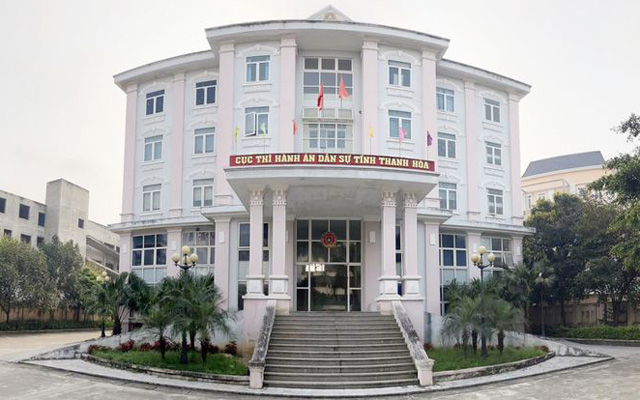 Bước phát triển vượt bậc của Cục Thi hành án dân sự tỉnh Thanh Hóa