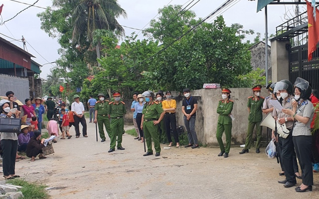 Thi hành án dân sự tỉnh Thanh Hóa: Hướng về cơ sở, nâng cao hiệu quả thi hành án