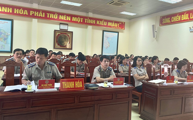 Cục THADS tỉnh Thanh Hóa tham gia lớp bồi dưỡng trực tuyến về công tác tiếp dân và giải quyết khiếu nại, tố cáo