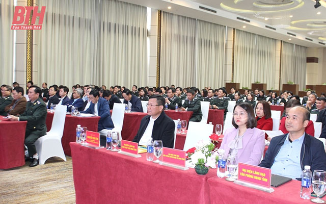 Hội nghị tổng kết hoạt động của Ban Chỉ đạo THADS năm 2023 và triển khai nhiệm vụ công tác THADS, theo dõi THAHC năm 2024