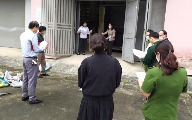 Cục THADS tỉnh tổ chức xử lý tiêu hủy tang vật tháng 3 năm 2022