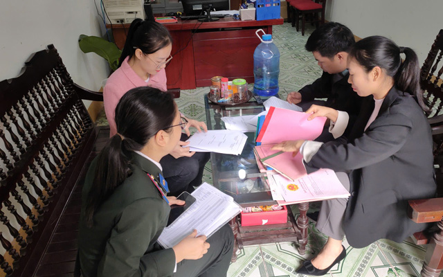 Bàn giao trụ sở cũ Chi cục THADS Quan Hóa, Bá Thước