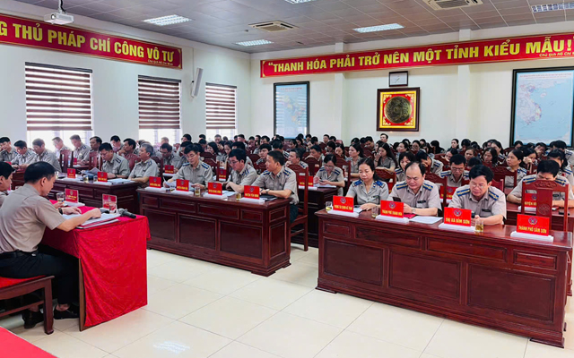 Hội nghị quán triệt, triển khai một số nội dung công tác tổ chức cán bộ và công tác kế toán nghiệp vụ