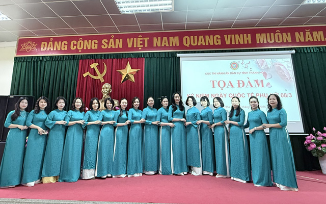 Cục THADS tỉnh: Tọa đàm kỷ niệm ngày Quốc tế Phụ nữ 08/3