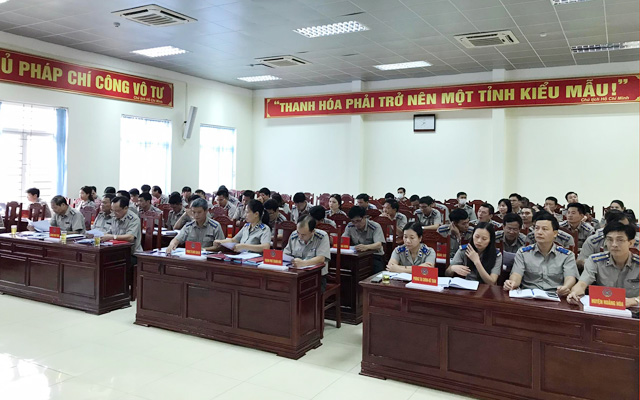 Cục THADS tỉnh tổ chức Hội nghị giao ban công tác THADS 10 tháng 2022