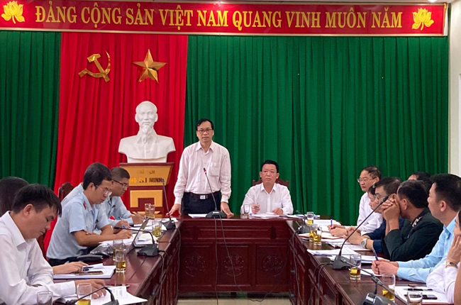 Thanh tra công tác đầu tư xây dựng công trình Trụ sở làm việc Cục THADS tỉnh Thanh Hóa và cụm kho vật chứng Cục THADS tỉnh – Chi cục THADS tp Thanh Hóa