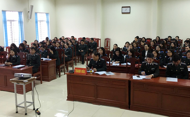 Hội nghị trực tuyến bồi dưỡng chuyên sâu về nghiệp vụ thi hành án, giải quyết khiếu nại,  tố cáo và công tác quản lý, xử lý vật chứng