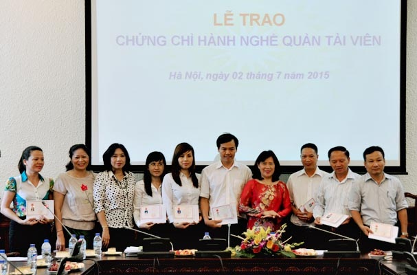 Cục Bổ trợ tư pháp - đơn vị điển hình tiên tiến ngành Tư pháp