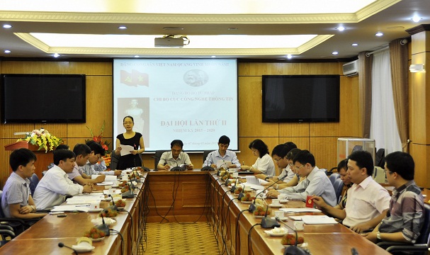 Cục Công nghệ thông tin - đơn vị điển hình tiên tiến ngành Tư pháp