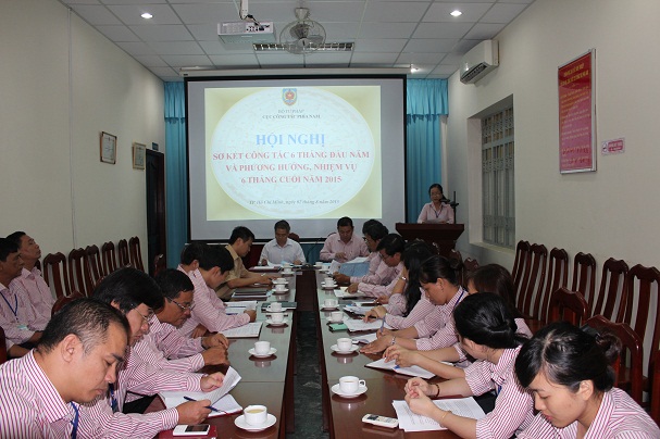 Cục Công tác phía Nam - đơn vị điển hình tiên tiến ngành Tư pháp