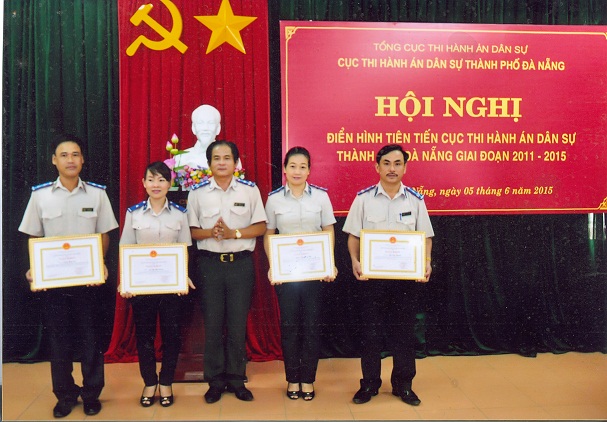 Cục Thi hành án dân sự thành phố Đà Nẵng - điển hình tiên tiến ngành Tư pháp