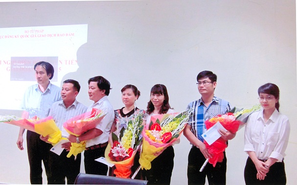 Phòng Quản lý Nghiệp vụ, Cục Đăng ký quốc gia giao dịch bảo đảm, đoàn kết, nỗ lực, tâm huyết, trách nhiệm, hoàn thành xuất sắc các nhiệm vụ được giao