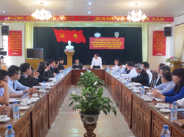 Cục Thi hành án dân sự tỉnh Yên Bái - điển hình tiên tiến ngành Tư pháp