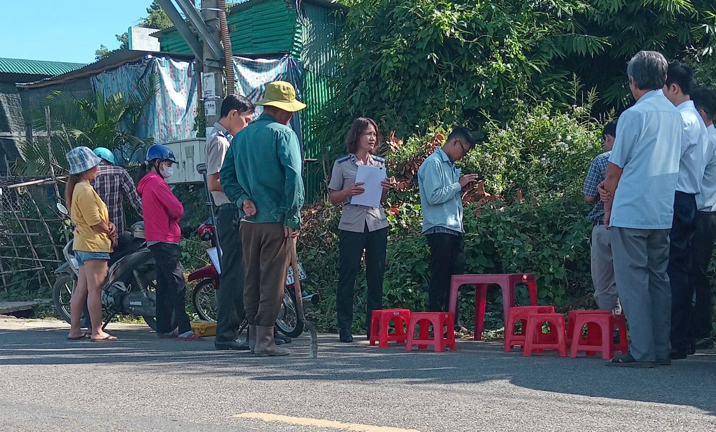 Phòng Thi hành án dân sự khu vực 5: Thực hiện tốt công tác dân vận trong tổ chức cưỡng chế thi hành án