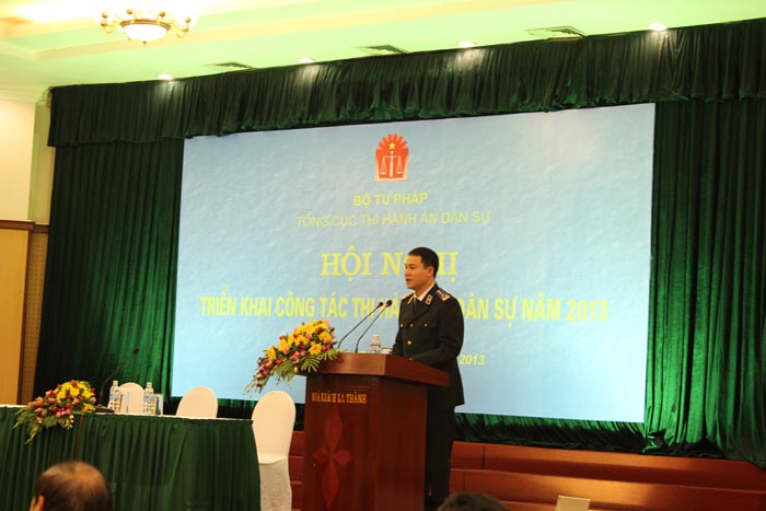 Hoi nghi trien khai cong tac THADS 2013