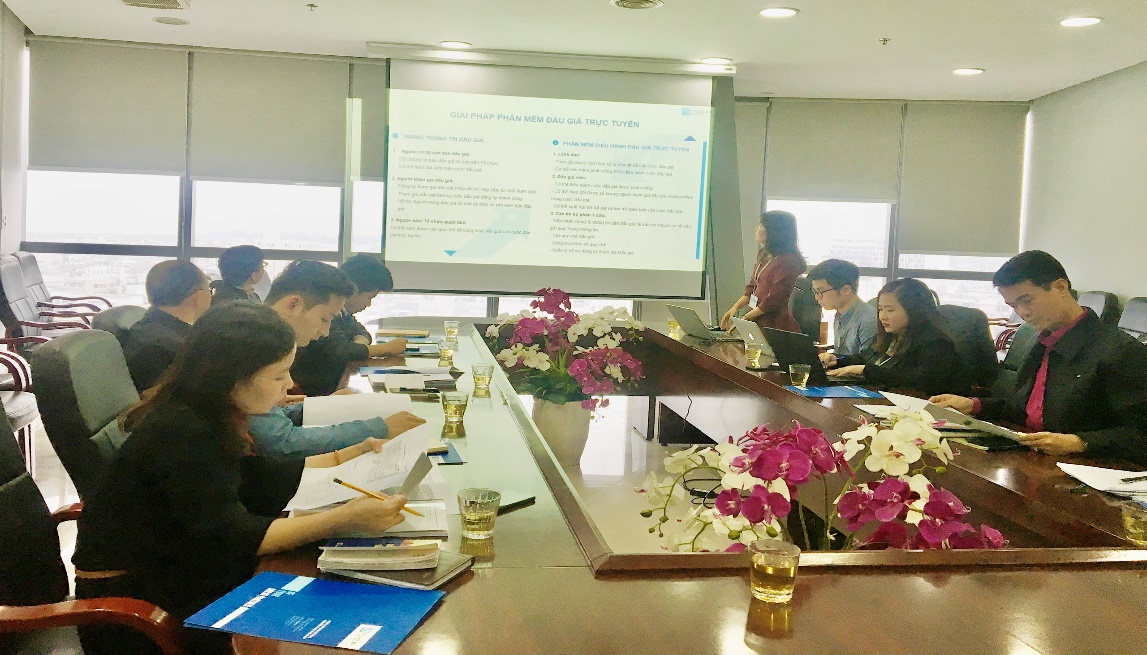 Trung tâm dịch vụ đấu giá tài sản thành phố Đà Nẵng là tổ chức đủ điều kiện thực hiện hình thức đấu giá trực tuyến