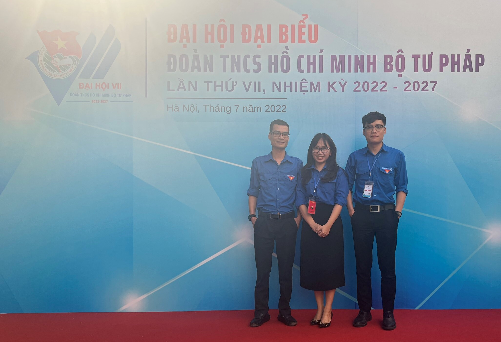 Chi đoàn Cục Hộ tịch, quốc tịch, chứng thực tham dự Đại hội đại biểu Đoàn TNCS Hồ Chí Minh Bộ Tư pháp lần thứ VII, nhiệm kỳ 2022 – 2027