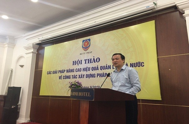 Bàn về các giải pháp nâng cao hiệu quả quản lý nhà nước về công tác xây dựng pháp luật