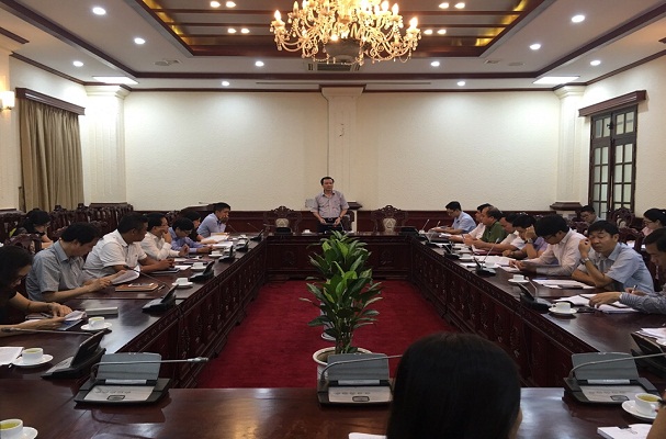 Góp ý dự thảo Báo cáo Thủ tướng Chính phủ về đánh giá nguy cơ tham nhũng, lợi ích nhóm trong ban hành văn bản quy phạm pháp luật; rà soát, đánh giá và đề xuất hoàn thiện pháp luật về xử lý đối với hành vi nhũng nhiễu