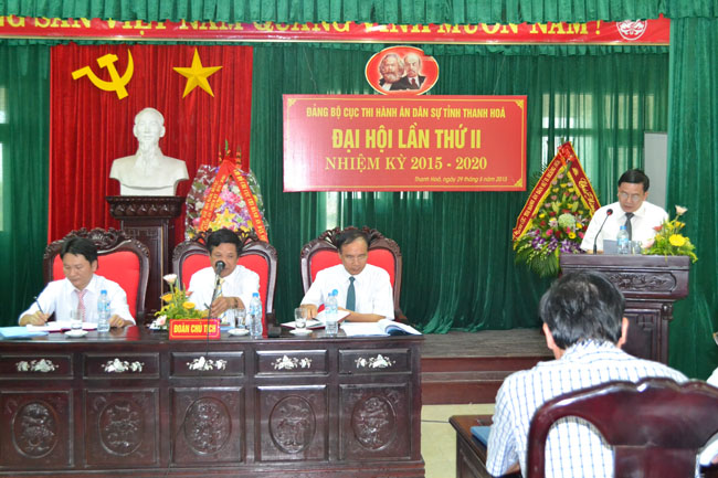 Đ/c Nguyễn Xuân Phong phát biểu chỉ đạo