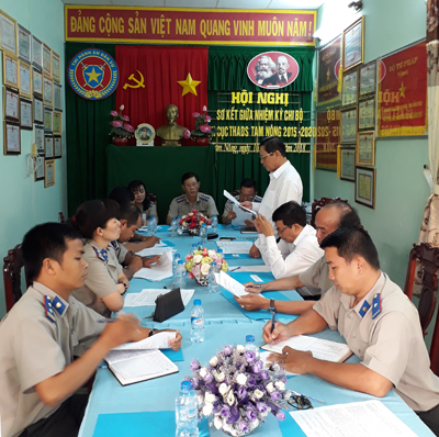 Hội nghị sơ kết giữa nhiệm kỳ 2015 - 2020