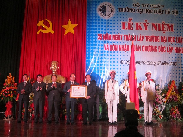 Trường Đại học Luật Hà Nội - điển hình tiên tiến ngành Tư pháp