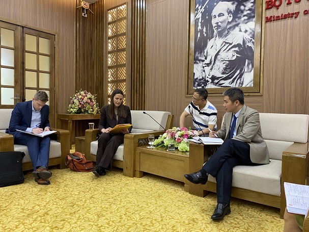 Cục Hộ tịch, quốc tịch, chứng thực tiếp Trung tâm ID quốc gia Đan Mạch