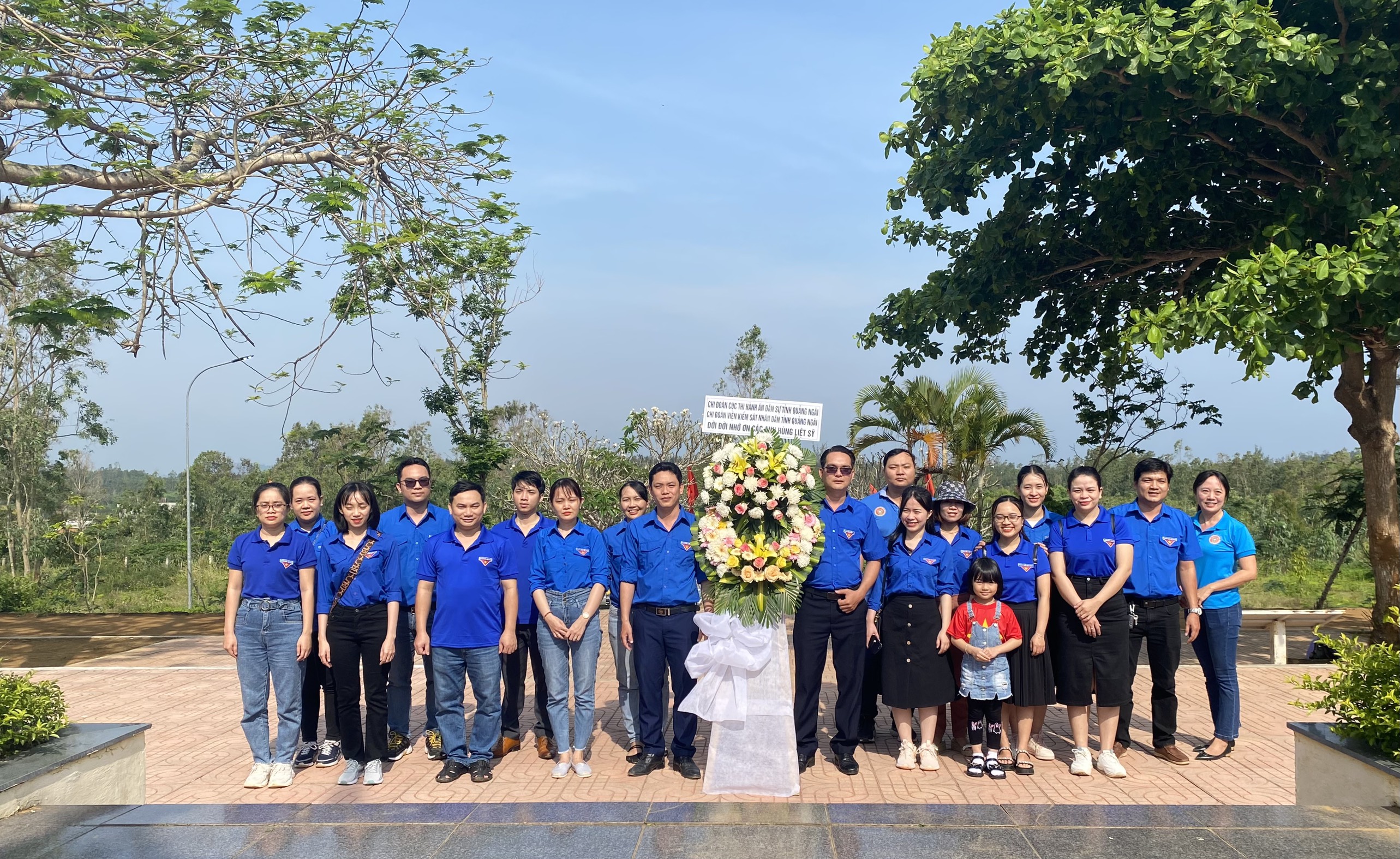 Chi đoàn thanh niên Cục Thi hành án dân sự tổ chức chuỗi hoạt động chào mừng Tháng Thanh niên năm 2023