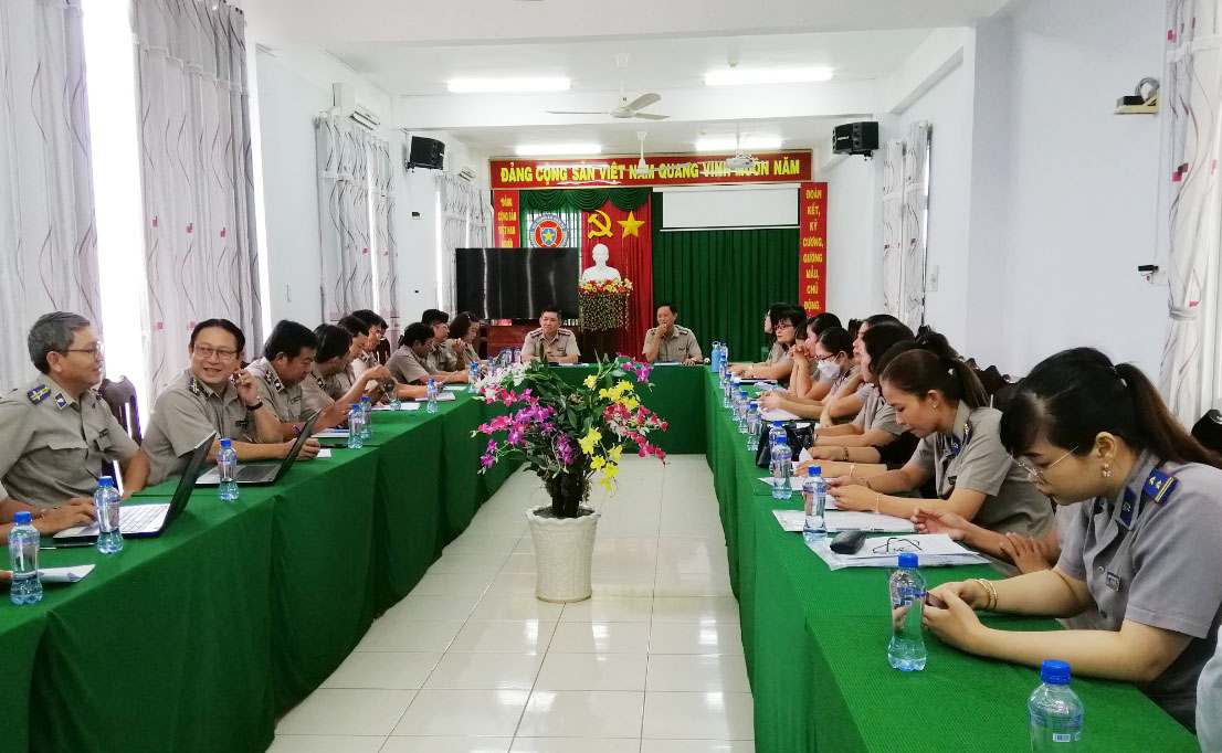 Họp giao ban công tác tài chính kế toán năm 2022