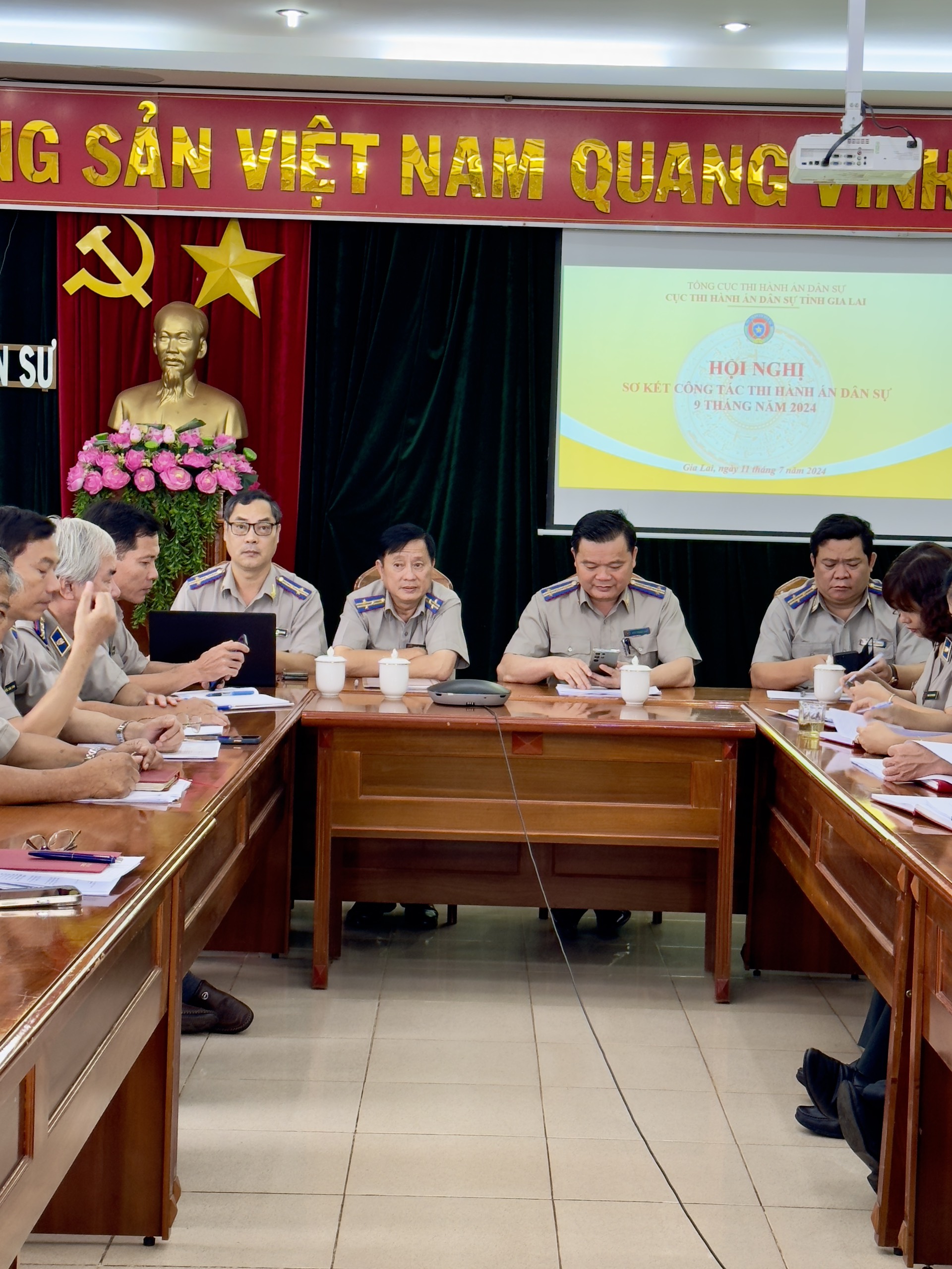 HỘI THAO THI ĐUA KHỐI NỘI CHÍNH TỈNH NĂM 2018