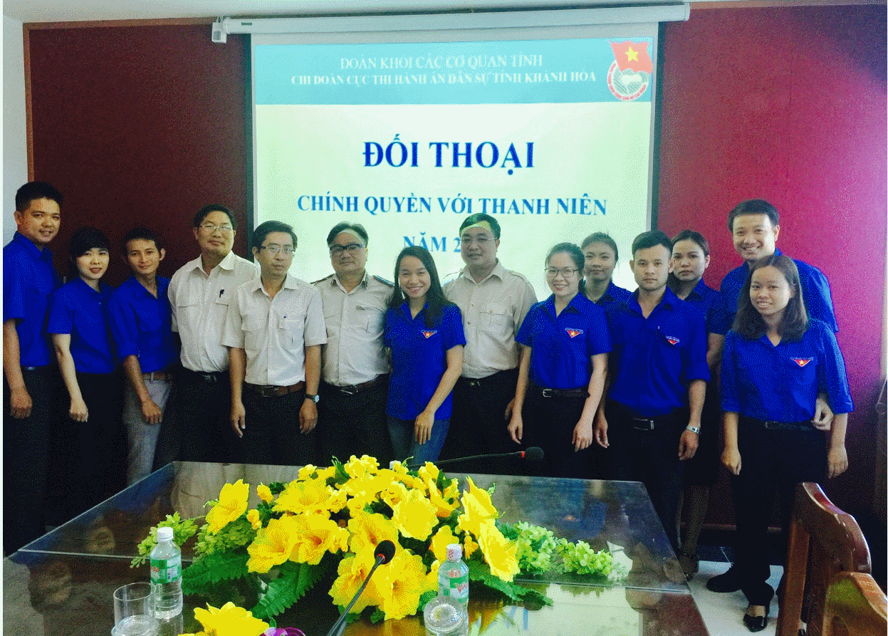 Đối thoại giữa chính quyền với đoàn viên thanh niên Cục năm 2018